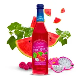 excellence-syrop-o-smaku-lemoniadowym-maliny-arbuza-i-smoczego-owocu-430-ml