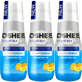 Zdjęcie produktu Oshee Drop koncentrat do sodastream cytryna - pomarańcza 500ml x 3 sztuki