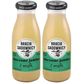 bracia-sadownicy-sok-tloczone-jablko-z-mieta-250-ml-x-2-sztuk