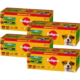 pedigree-mokra-karma-dla-psow-mix-smakow-w-sosie-100-g-x-40-sztuk-x-4-sztuk