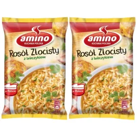 amino-zupa-blyskawiczna-rosol-zlocisty-z-lubczykiem-57-g-x-2-sztuk
