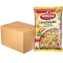 amino-zupa-blyskawiczna-grochowka-z-boczkiem-i-majerankiem-65-g-x-22-sztuk