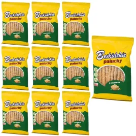 aksam-beskidzkie-paluchy-z-sezamem-100-g-x-10-sztuk