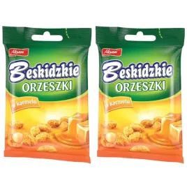 aksam-beskidzkie-orzeszki-w-karmelu-100-g-x-2-sztuk