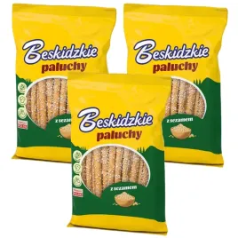aksam-beskidzkie-paluchy-z-sezamem-100-g-x-3-sztuk