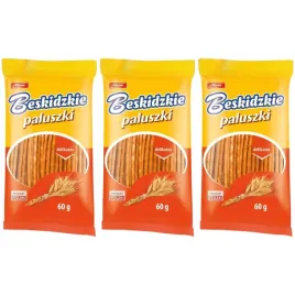aksam-beskidzkie-paluszki-delikates-60-g-x-3-sztuk