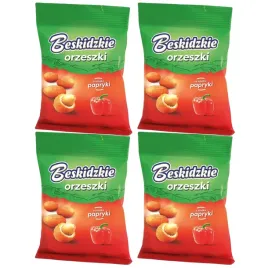 beskidzkie-orzeszki-o-smaku-papryki-35-g-x-4-sztuk