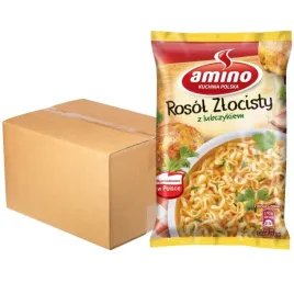 amino-zupa-blyskawiczna-rosol-zlocisty-z-lubczykiem-57-g-x-22-sztuk
