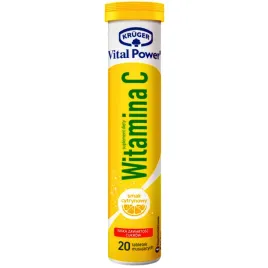 kruger-vital-power-suplement-diety-witamina-c-smak-cytrynowy-84-g-20-sztuk
