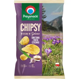 przysnacki-chipsy-smietana-z-nuta-czosnku-130g