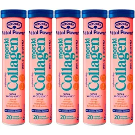 kruger-vital-power-morski-collagen-witamina-c-biotyna-x-5-sztuk