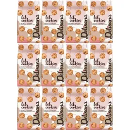 delisana-ciastka-kruche-z-czekolada-mini-100g-x-12-sztuk