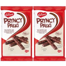dr-gerard-pryncypalki-wafelki-zdobione-mleczna-czekolada-200-g-x-2-sztuk