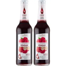 excellence-witalnosc-suplement-diety-syrop-malinowy-320-ml-x-2-sztuk