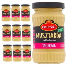 firma-roleski-musztarda-delikatesowa-stolowa-175-g-x-10-sztuk