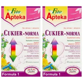 fito-apteka-suplement-diety-herbatka-ziolowa-cukier-norma-40g-20-x-2g-x2szt