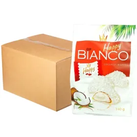 flis-happy-bianco-wafle-kokosowe-140g-x-10-sztuk