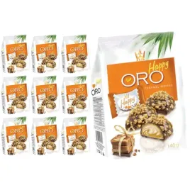 flis-praliny-waflowe-happy-oro-smak-karmelowy-140g-x-10-sztuk