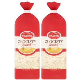 goldmak-makaron-jajeczny-zlocisty-redzinski-250-g-x-2-sztuk