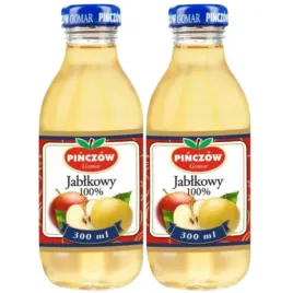 gomar-pinczow-sok-jablkowy-100percent-300ml-x-2-sztuk