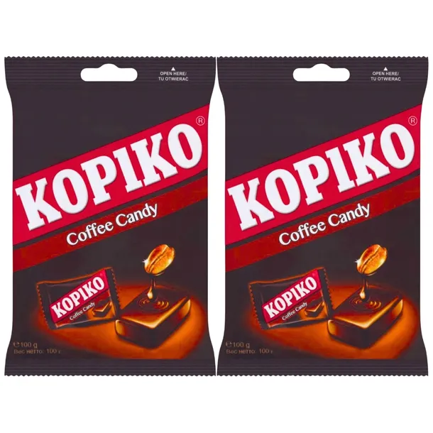 Kuchnie Świata Kopiko Coffee Cukierki Kawowe 100 g