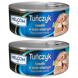 helcom-tunczyk-kawalki-w-sosie-wlasnym-170g-x-2-sztuk