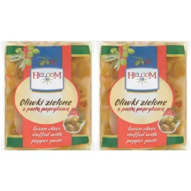 helcom-oliwki-zielone-z-pasta-paprykowa-195-g-x-2-sztuk