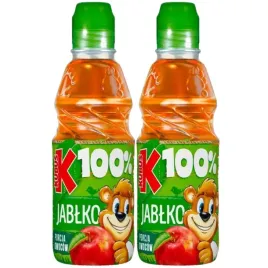 kubus-100percent-sok-jablko-300-ml-x-2-sztuk