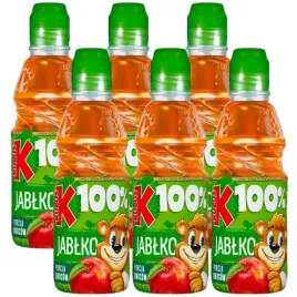 kubus-100percent-sok-jablko-300-ml-x-6-sztuk