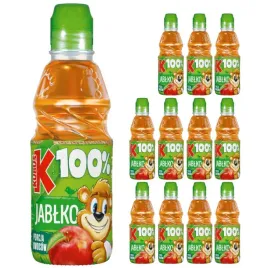 kubus-100percent-sok-jablko-300-ml-x-12-sztuk