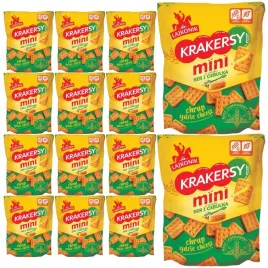 lajkonik-krakers-mini-o-smaku-ser-cebulka-100-g-x-14-sztuk