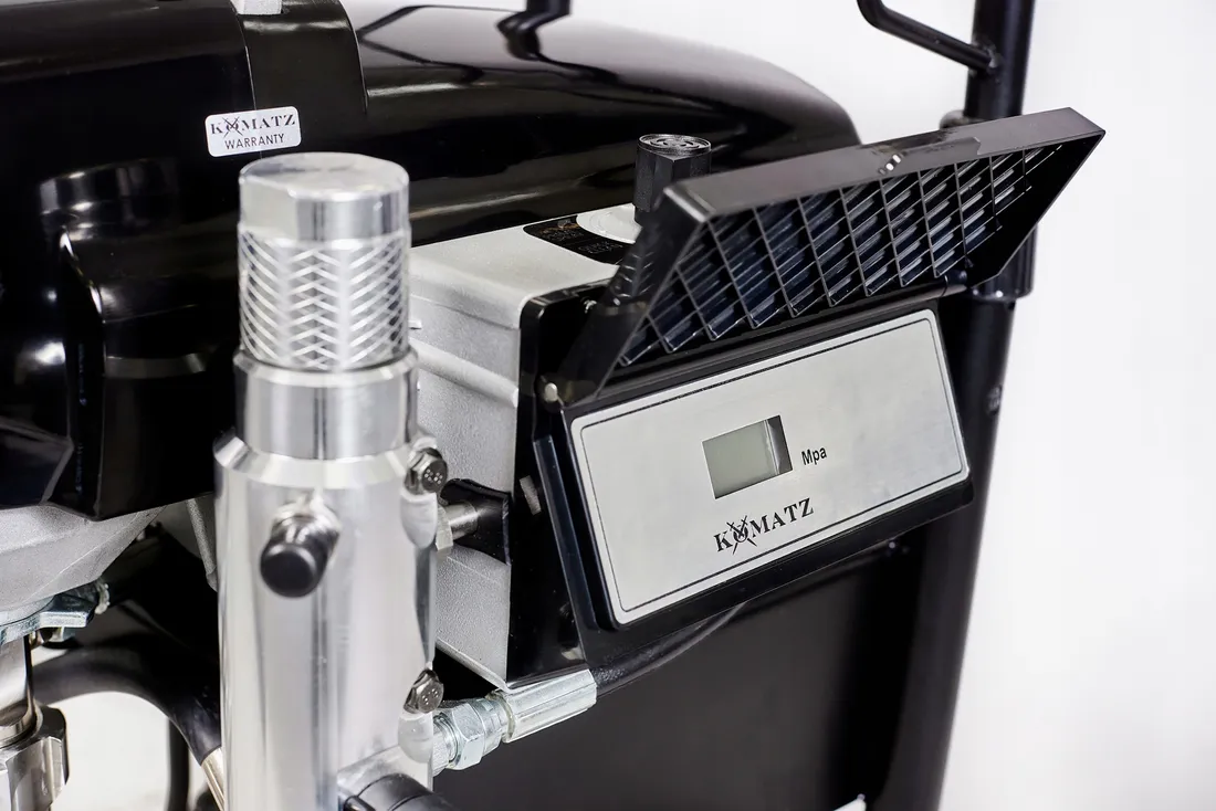 agregat-malarski-gtech-5000-komatz-stan-nowy