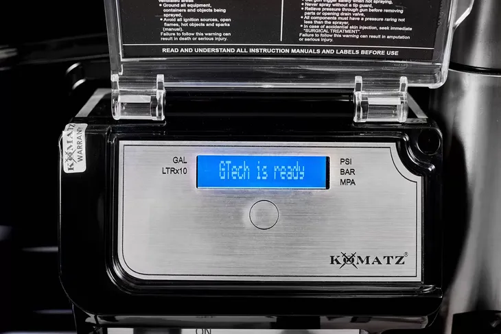 agregat-malarski-gtech-5000-komatz-marka-komatz