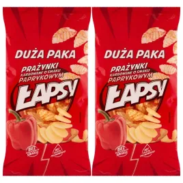 lapsy-prazynki-karbowane-o-smaku-paprykowym-110-g-x-2-sztuk