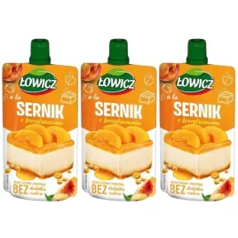 lowicz-deser-ryzowo-owocowy-a-la-sernik-z-brzoskwiniami-100-g-x-3-sztuk