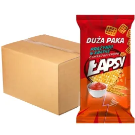 lapsy-prazynki-w-kratke-o-smaku-ketchupu-110-g-x-16-sztuk