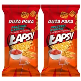 lapsy-prazynki-w-kratke-o-smaku-ketchupu-110-g-x-2-sztuk