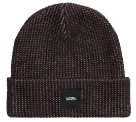 czapka-zimowa-unisex-vans-waffle-cuff-beanie-pink-dawn-black-vn000hsuf0u1