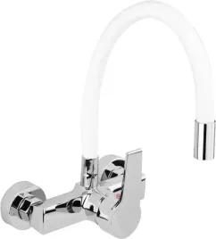 bateria-zlewozmywakowa-scienna-z-elastyczna-wylewka-flexible-biala