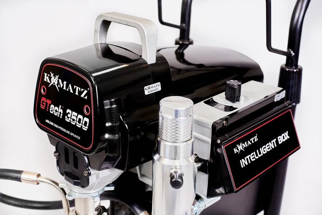 agregat-malarski-gtech-3500h-komatz-stan-nowy