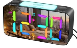 budzik-rgb-zegarek-15-kolorowe-tryby-7-calowy-wyswietlacz-lustrzany-glosny
