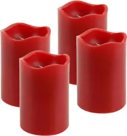 swiece-led-z-prawdziwego-wosku-w-kolorze-czerwonym-o-7-x-9-cm-zestaw-4-szt