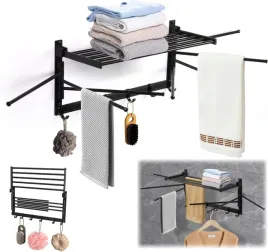 aluminiowy-wieszak-na-reczniki-do-lazienki-samoprzylepny-scienny-czarny