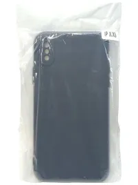 etui-nakladka-silikonowa-iphone-xs-niebieska-matowa-mikrofibra