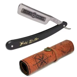 tradycyjna-klasyczna-skladana-brzytwa-retro-gold-dollar-66-skorzane-etui