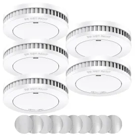 zestaw-4-mini-czujnikow-dymu-xindum-z-alarmem-i-uchwytem-magnetycznym