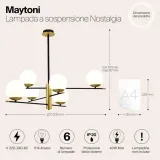 lampa-wiszaca-rama-czarna-i-matowa-zlota-klosz-ze-szkla-matowego-6-punktowa-stan-nowy