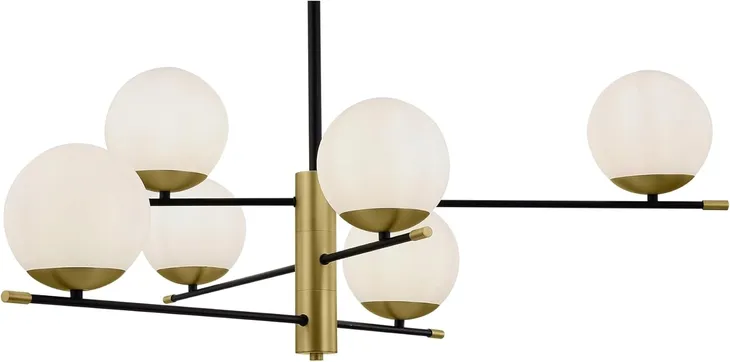 lampa-wiszaca-rama-czarna-i-matowa-zlota-klosz-ze-szkla-matowego-6-punktowa-dlugosc-wysokosc-100-cm