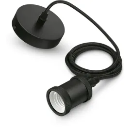 lampa-wiszaca-sufitowa-e27-led-zawiesie-zwis-czarna-philips