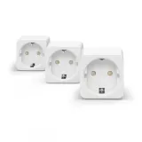 3x-inteligentne-gniazdko-schuko-typ-f-watomierz-timer-biale-smart-plug-hue-stan-nowy